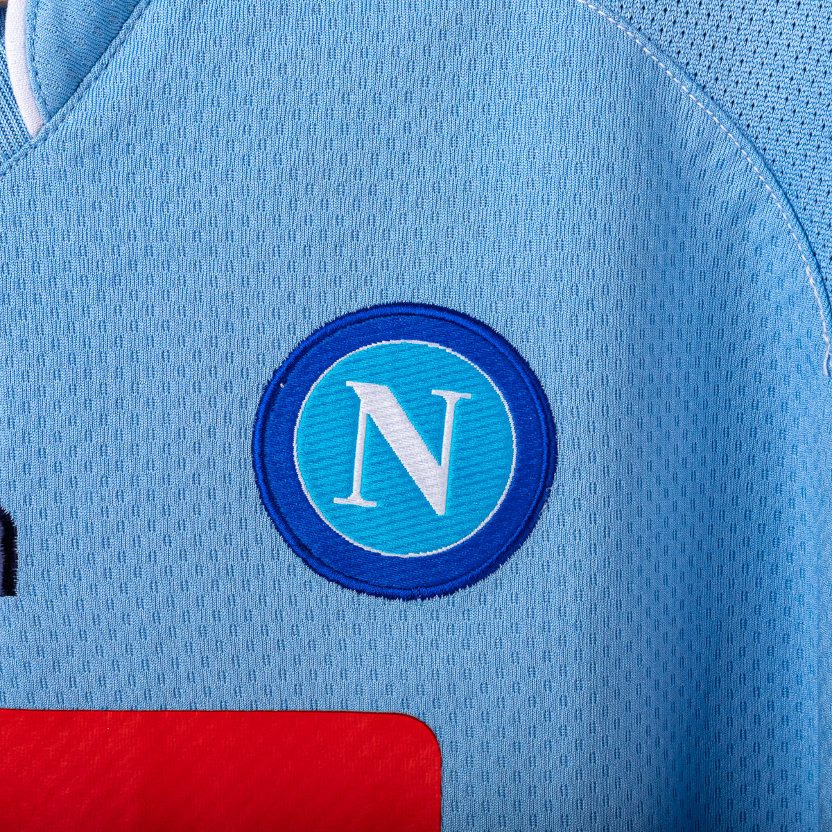 Maglia Home Napoli Macron Lavezzi 7 2009/2010 XL