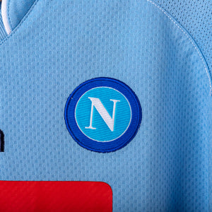 Maglia Home Napoli Macron Lavezzi 7 2009/2010 XL