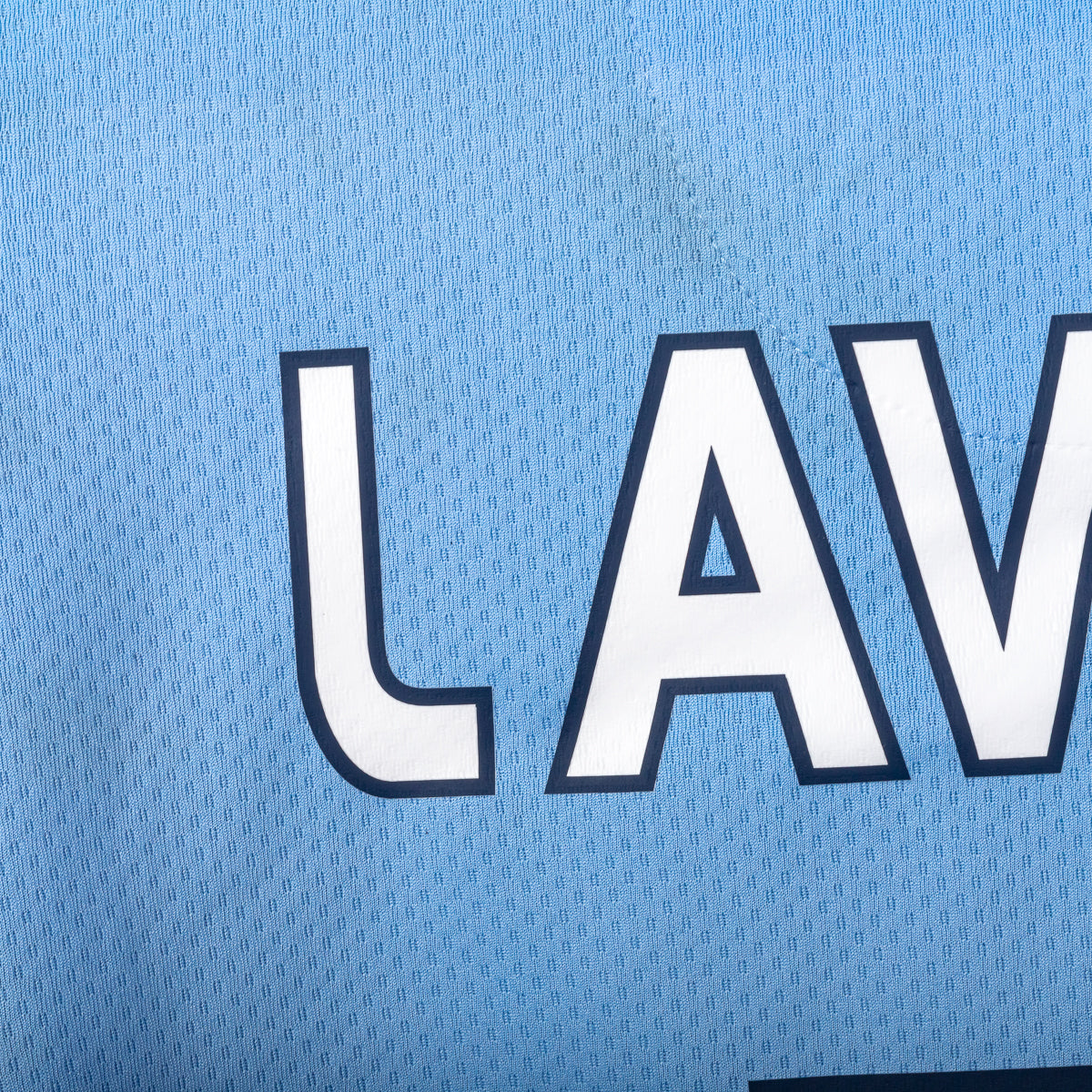 Maglia Home Napoli Macron Lavezzi 7 2009/2010 XL