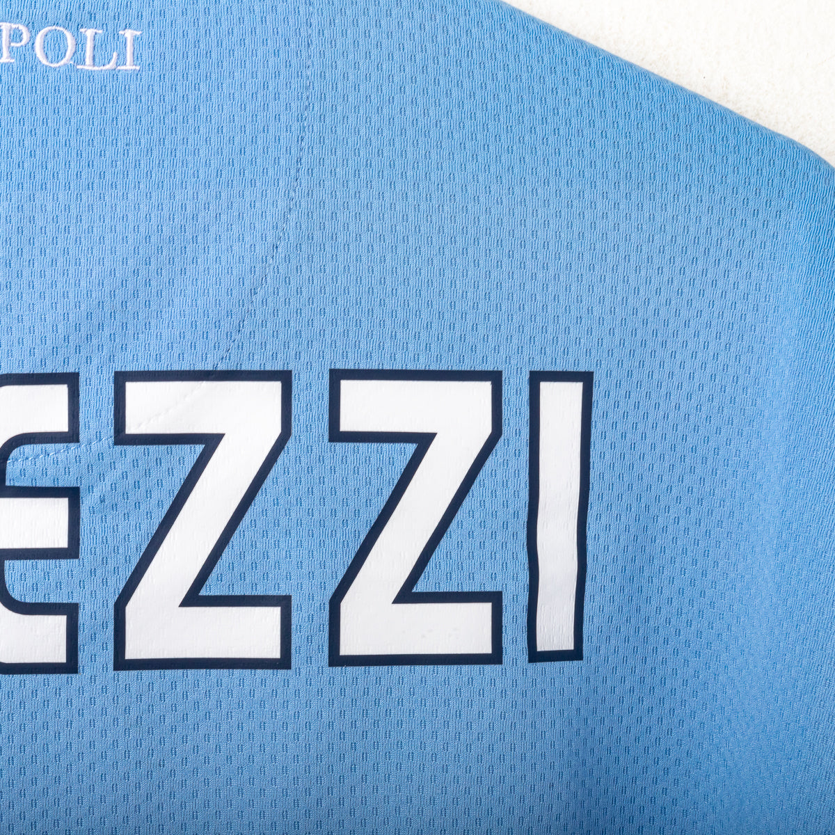 Maglia Home Napoli Macron Lavezzi 7 2009/2010 XL