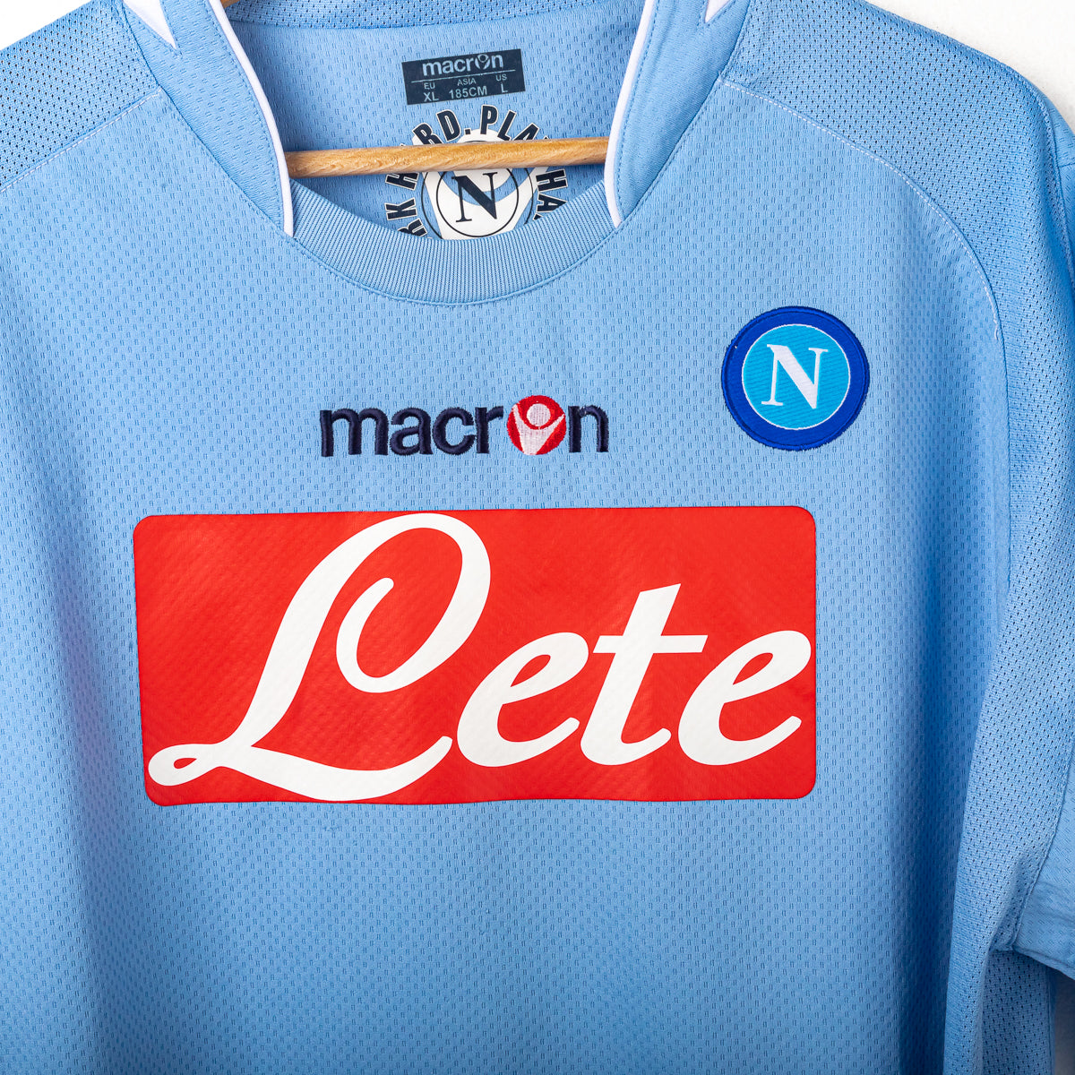 Maglia Home Napoli Macron Lavezzi 7 2009/2010 XL