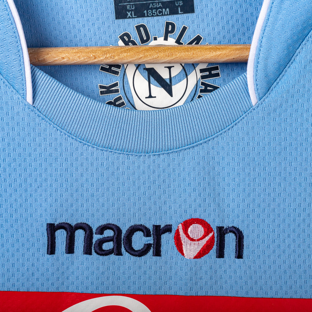 Maglia Home Napoli Macron Lavezzi 7 2009/2010 XL