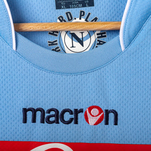 Maglia Home Napoli Macron Lavezzi 7 2009/2010 XL