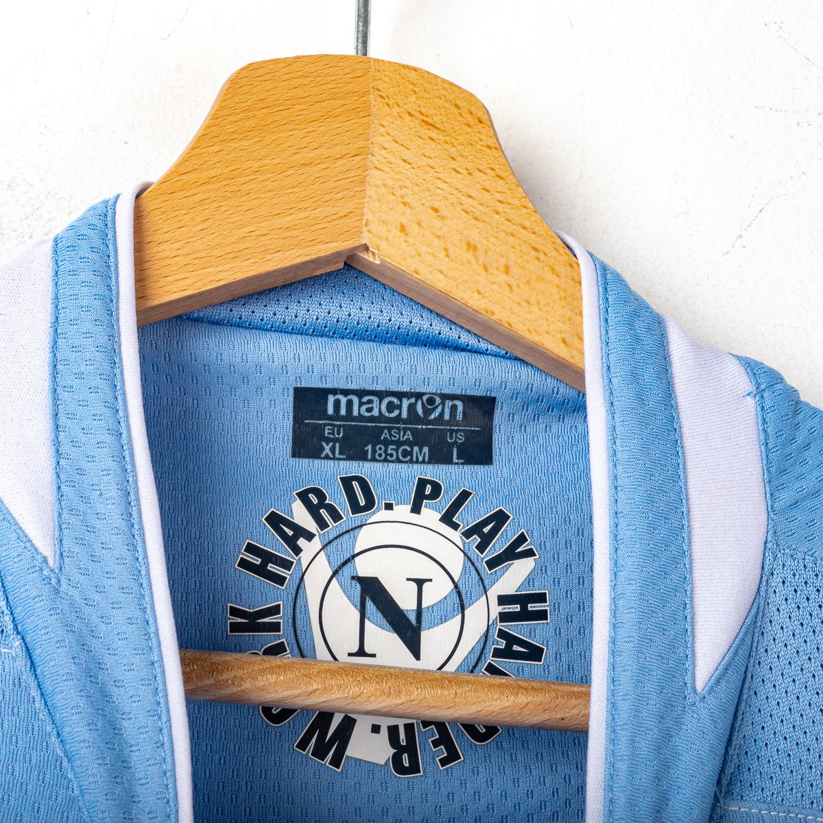 Maglia Home Napoli Macron Lavezzi 7 2009/2010 XL