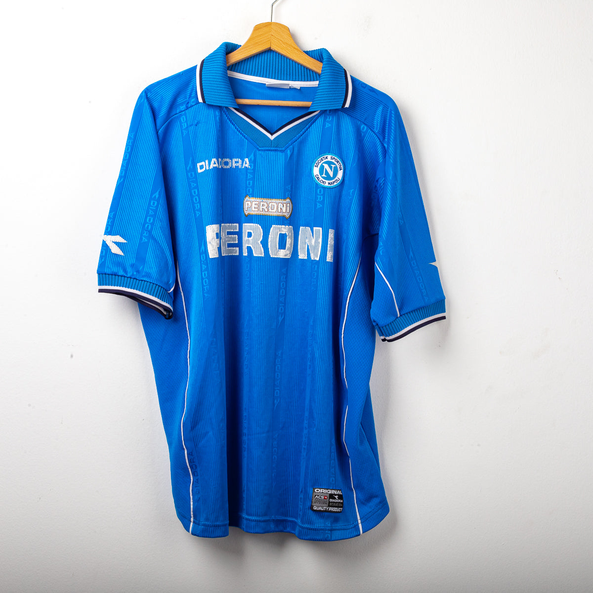Maglia Home Napoli Diadora Stellone 23 2000/2001