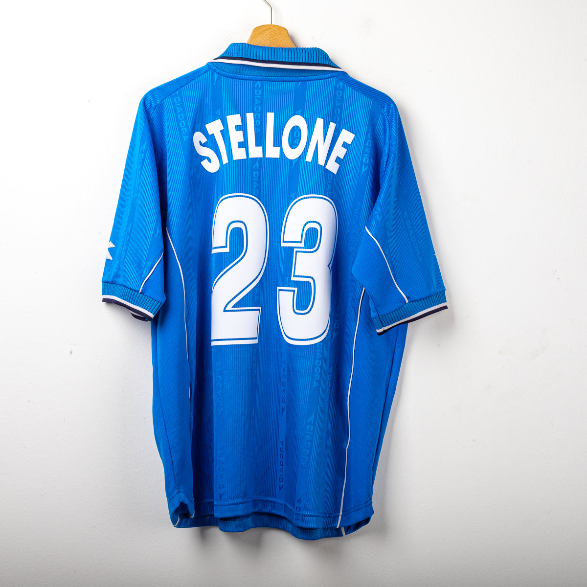 Maglia Home Napoli Diadora Stellone 23 2000/2001