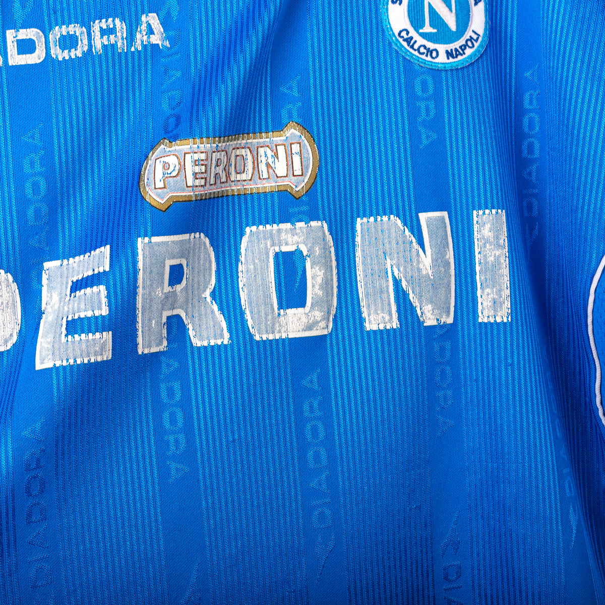 Maglia Home Napoli Diadora Stellone 23 2000/2001