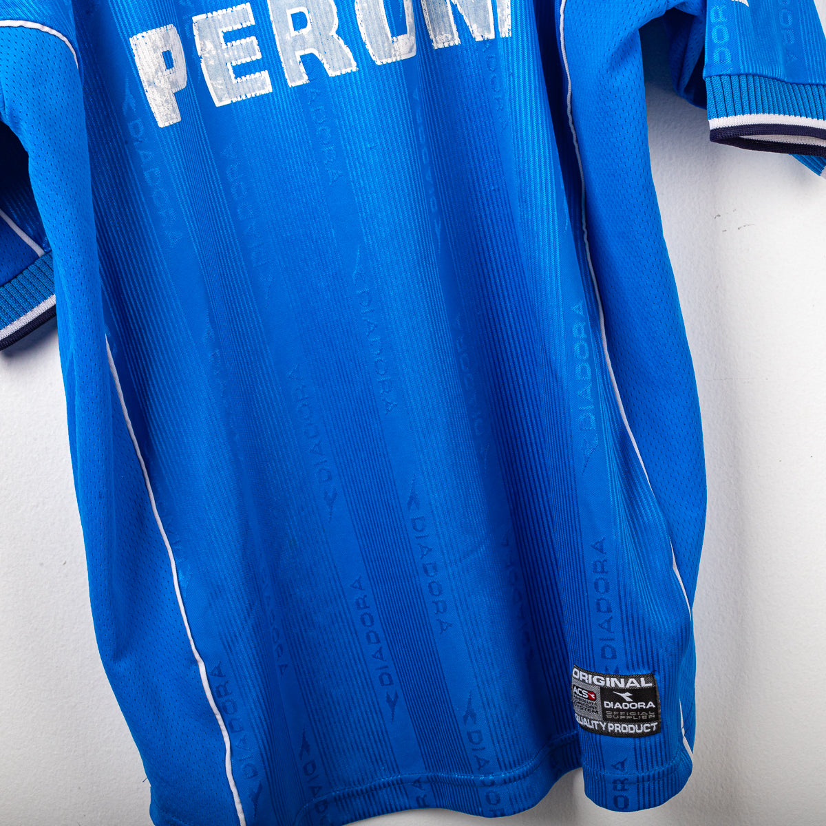 Maglia Home Napoli Diadora Stellone 23 2000/2001