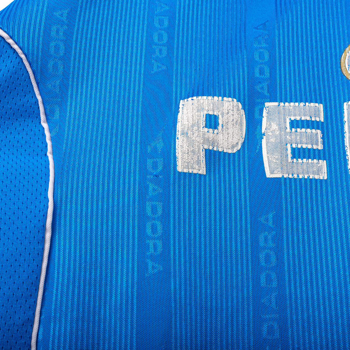 Maglia Home Napoli Diadora Stellone 23 2000/2001