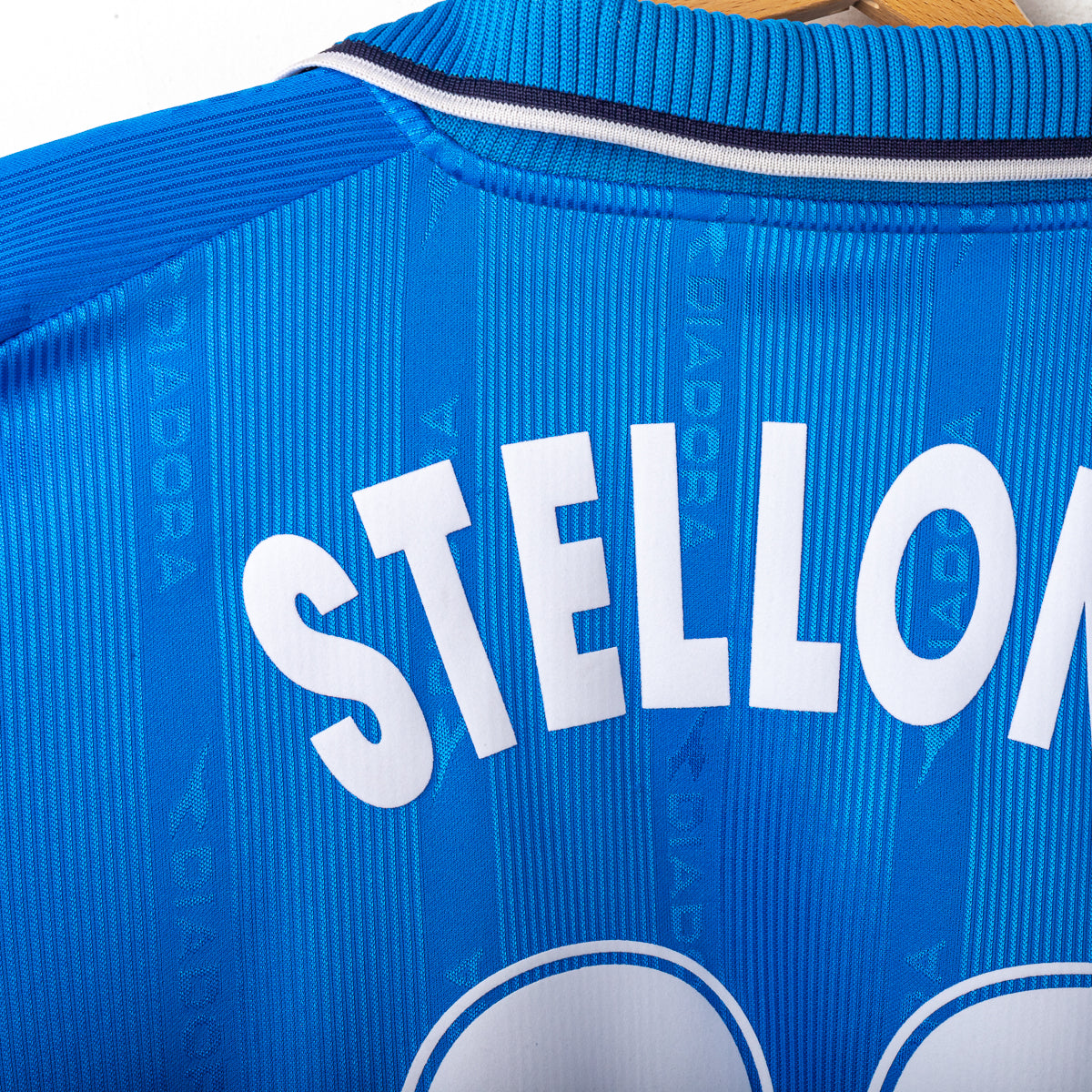 Maglia Home Napoli Diadora Stellone 23 2000/2001