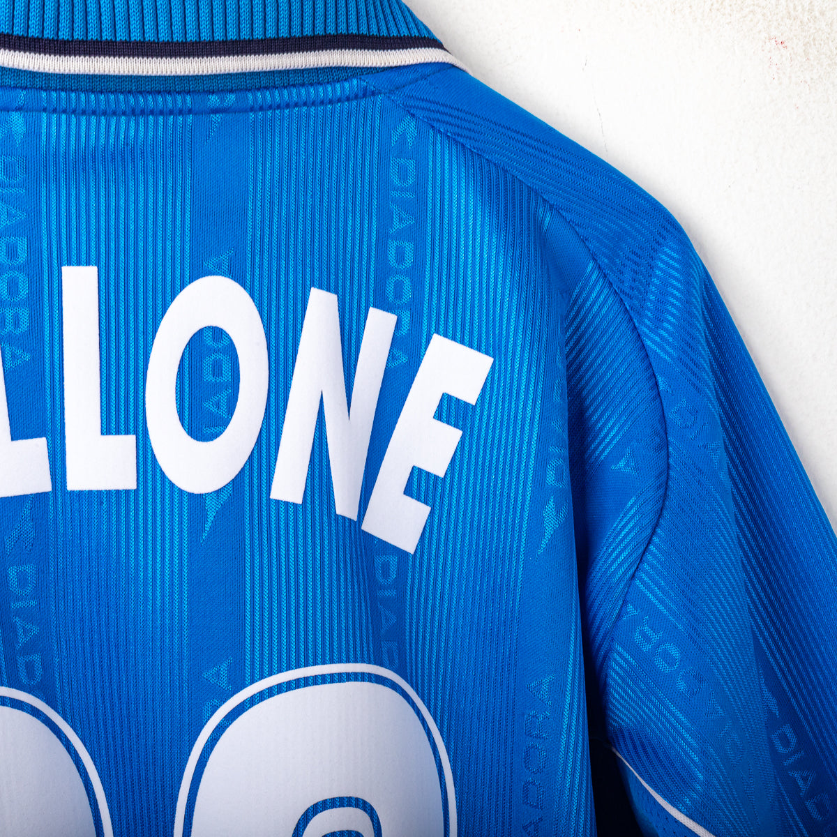 Maglia Home Napoli Diadora Stellone 23 2000/2001