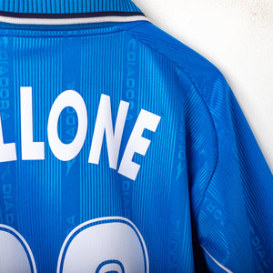 Maglia Home Napoli Diadora Stellone 23 2000/2001