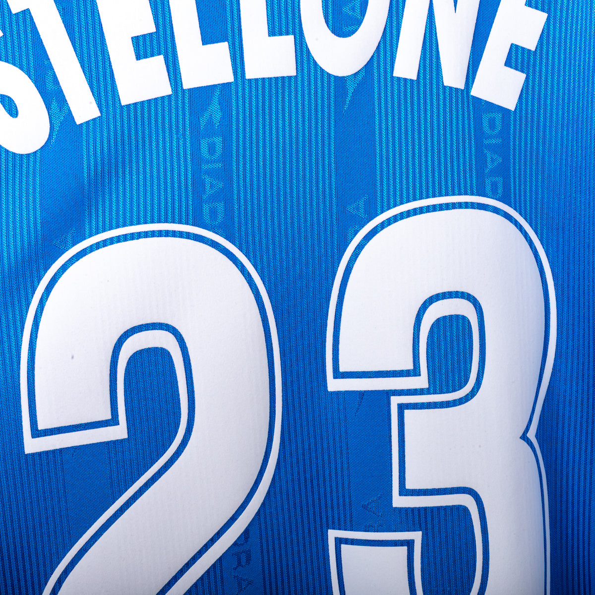 Maglia Home Napoli Diadora Stellone 23 2000/2001