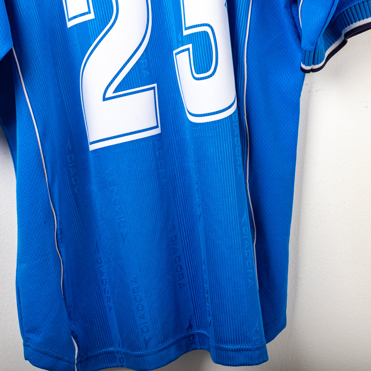 Maglia Home Napoli Diadora Stellone 23 2000/2001