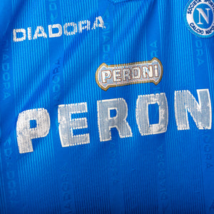 Maglia Home Napoli Diadora Stellone 23 2000/2001