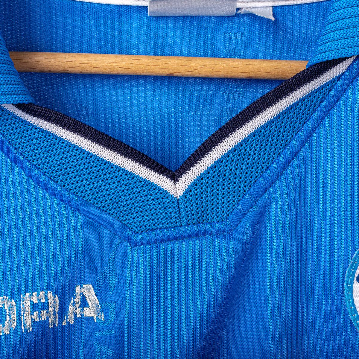 Maglia Home Napoli Diadora Stellone 23 2000/2001