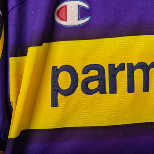 Maglia Home Parma Champion Adriano 9 2002/2003 M