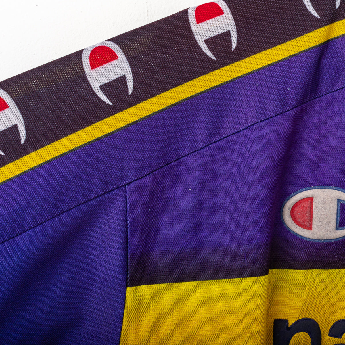 Maglia Home Parma Champion Adriano 9 2002/2003 M