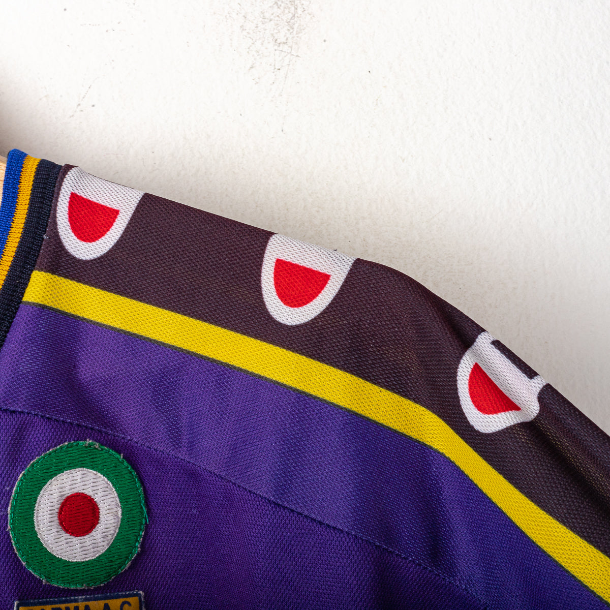 Maglia Home Parma Champion Adriano 9 2002/2003 M