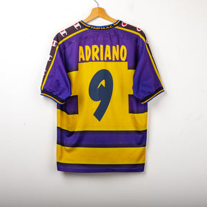 Maglia Home Parma Champion Adriano 9 2002/2003 M
