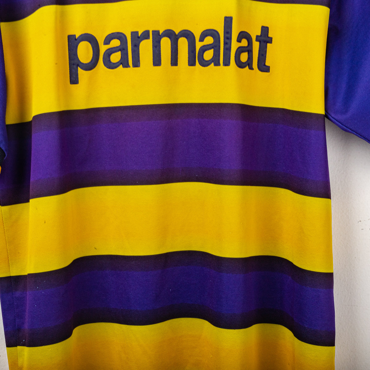 Maglia Home Parma Champion Adriano 9 2002/2003 M