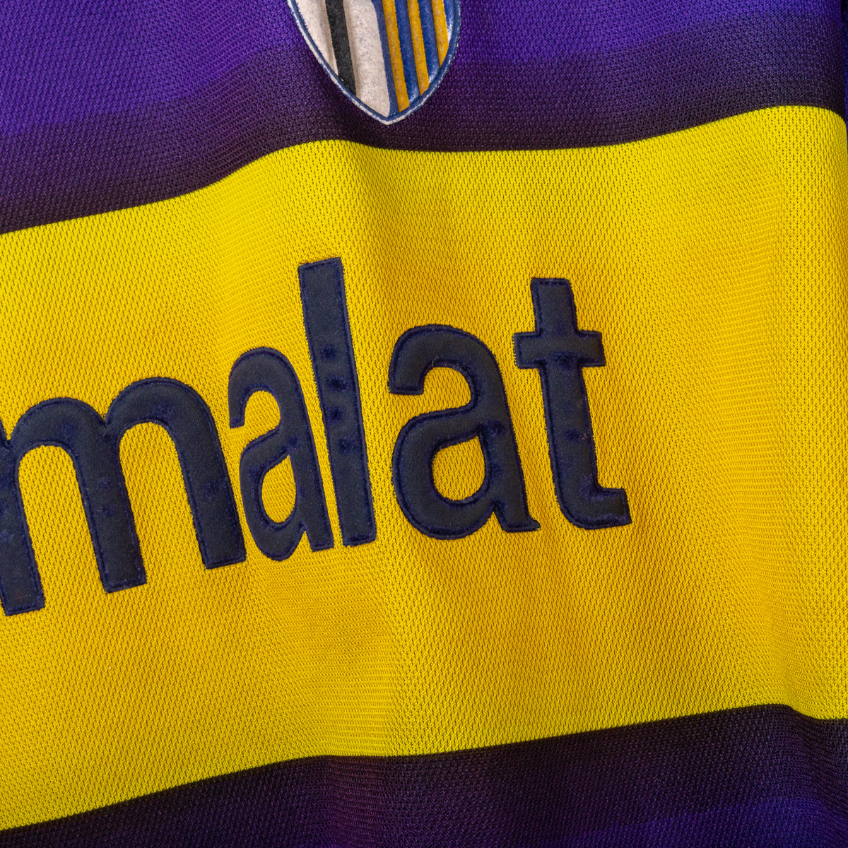 Maglia Home Parma Champion Adriano 9 2002/2003 M