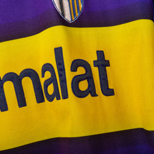 Maglia Home Parma Champion Adriano 9 2002/2003 M