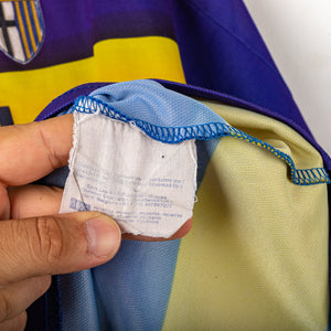 Maglia Home Parma Champion Adriano 9 2002/2003 M