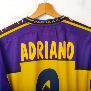 Maglia Home Parma Champion Adriano 9 2002/2003 M