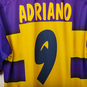 Maglia Home Parma Champion Adriano 9 2002/2003 M