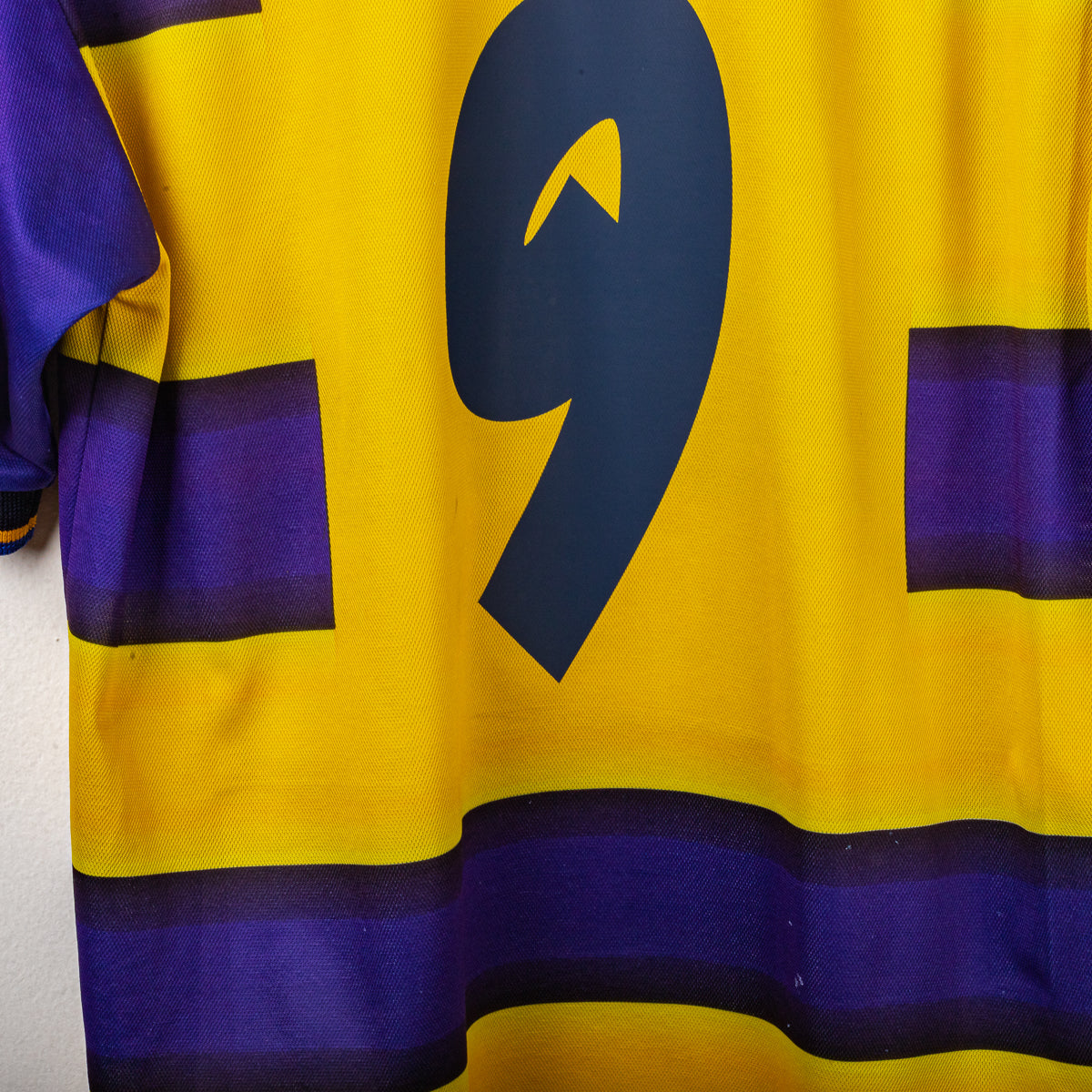 Maglia Home Parma Champion Adriano 9 2002/2003 M