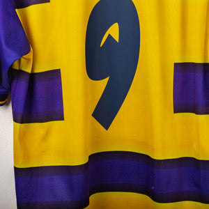 Maglia Home Parma Champion Adriano 9 2002/2003 M