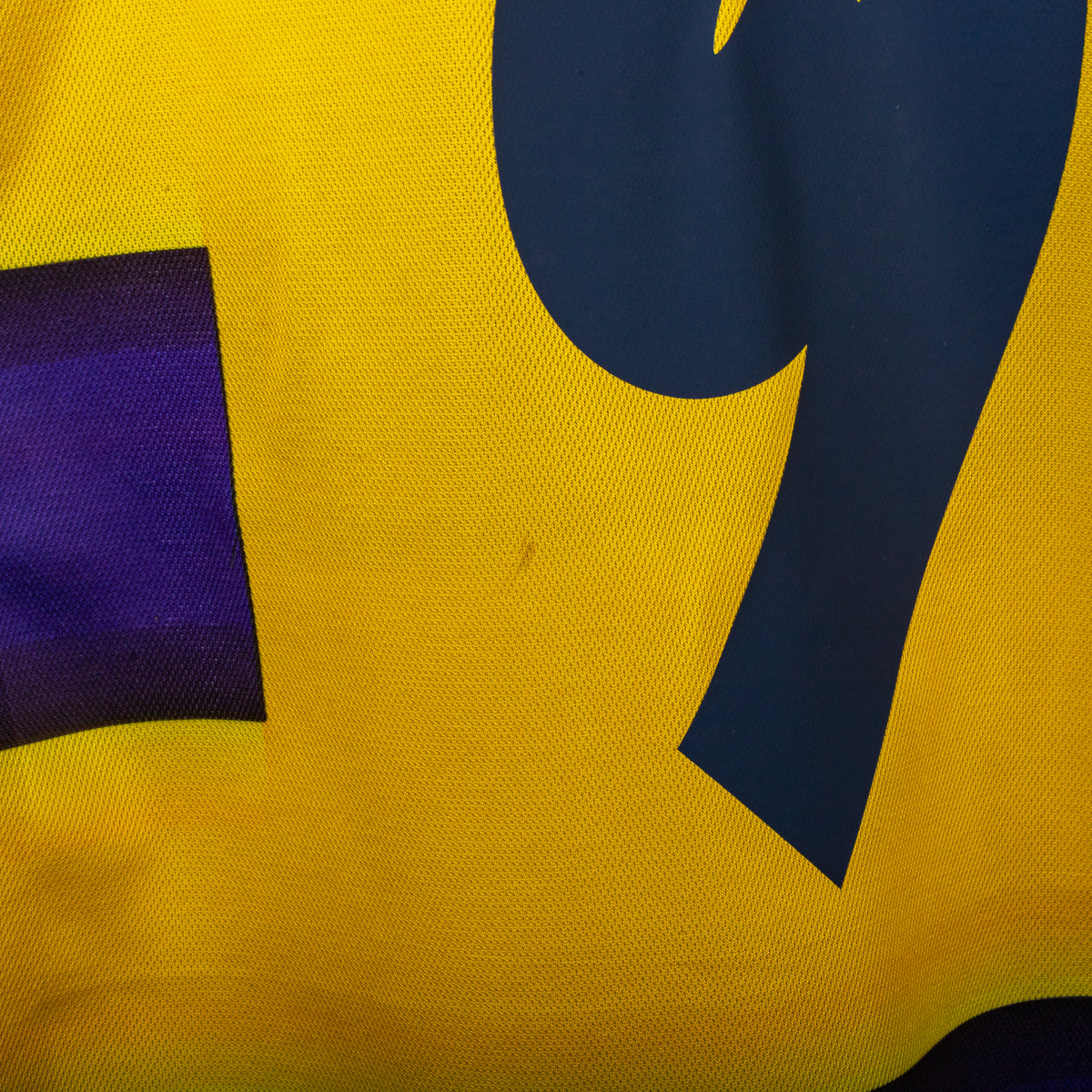 Maglia Home Parma Champion Adriano 9 2002/2003 M