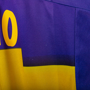 Maglia Home Parma Champion Adriano 9 2002/2003 M