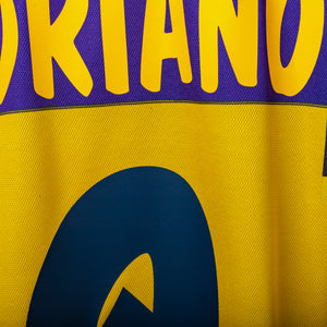 Maglia Home Parma Champion Adriano 9 2002/2003 M