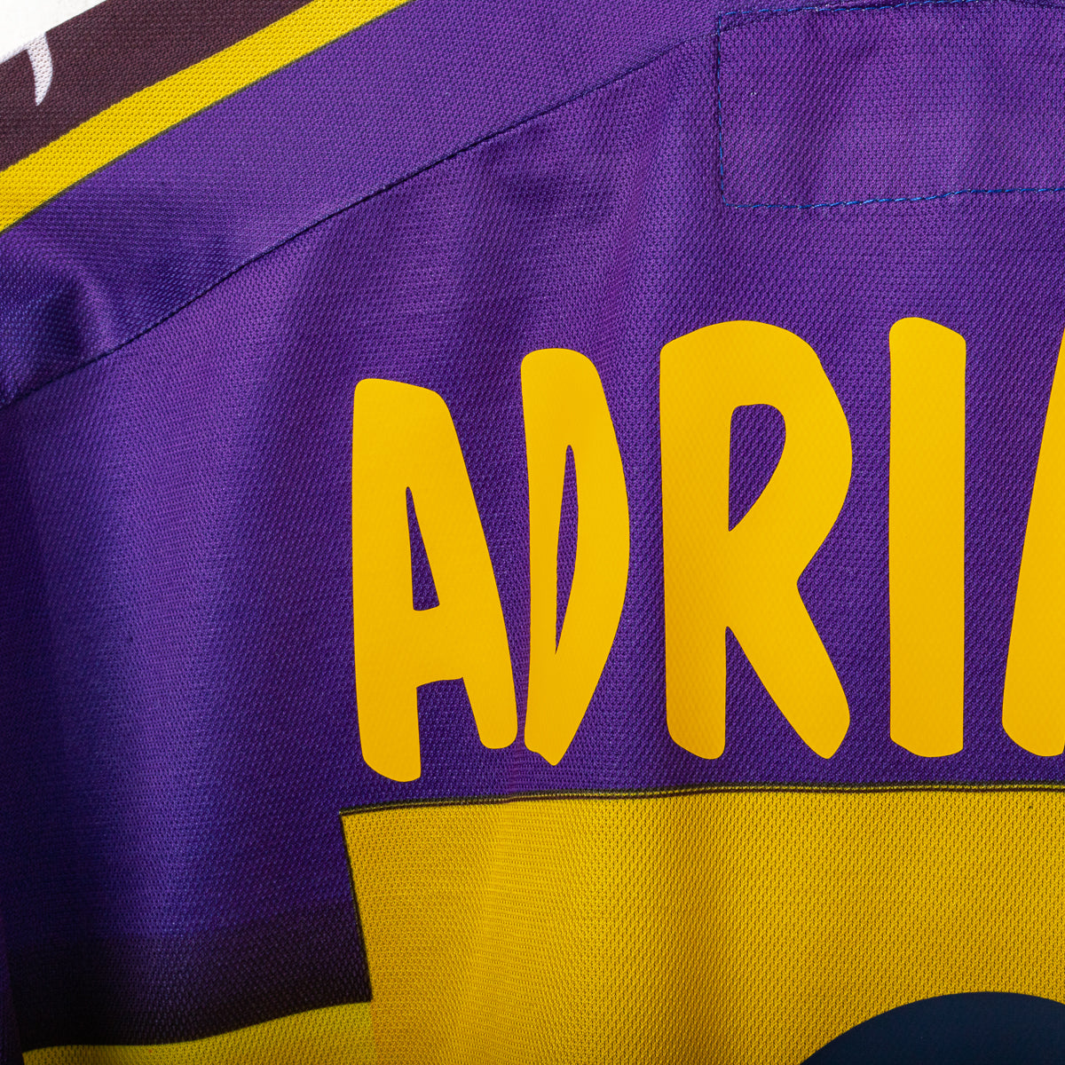 Maglia Home Parma Champion Adriano 9 2002/2003 M