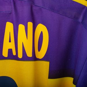 Maglia Home Parma Champion Adriano 9 2002/2003 M