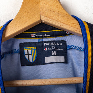 Maglia Home Parma Champion Adriano 9 2002/2003 M