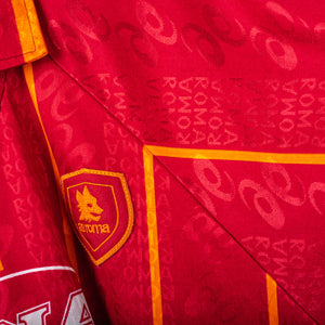 Maglia Home Roma Asics Totti 17 1996/1997 XL