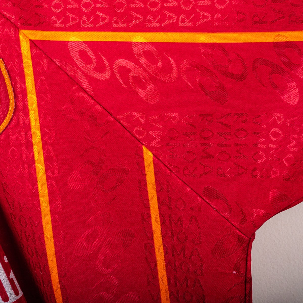 Maglia Home Roma Asics Totti 17 1996/1997 XL