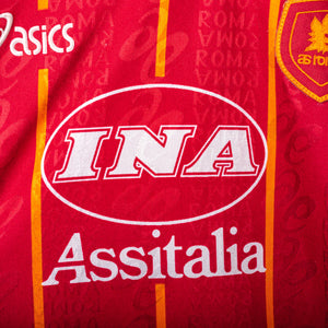 Maglia Home Roma Asics Totti 17 1996/1997 XL