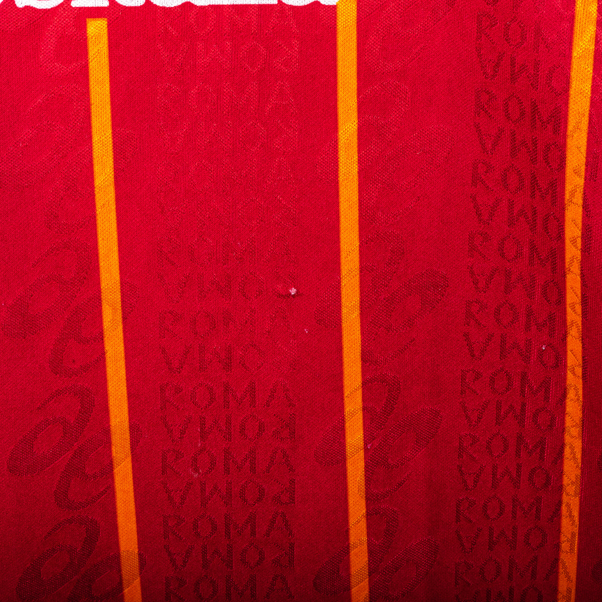 Maglia Home Roma Asics Totti 17 1996/1997 XL