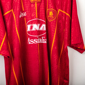 Maglia Home Roma Asics Totti 17 1996/1997 XL