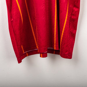Maglia Home Roma Asics Totti 17 1996/1997 XL