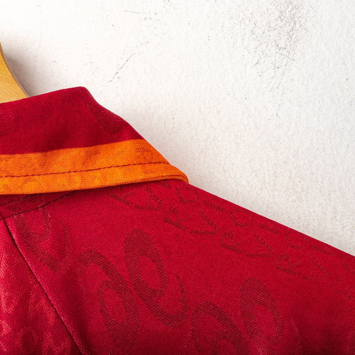 Maglia Home Roma Asics Totti 17 1996/1997 XL