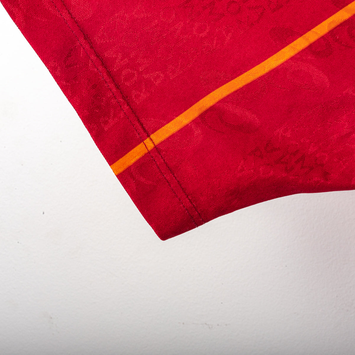 Maglia Home Roma Asics Totti 17 1996/1997 XL