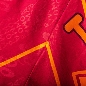 Maglia Home Roma Asics Totti 17 1996/1997 XL