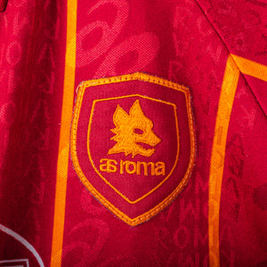 Maglia Home Roma Asics Totti 17 1996/1997 XL