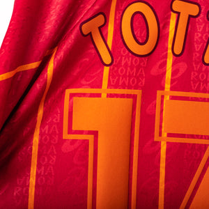 Maglia Home Roma Asics Totti 17 1996/1997 XL