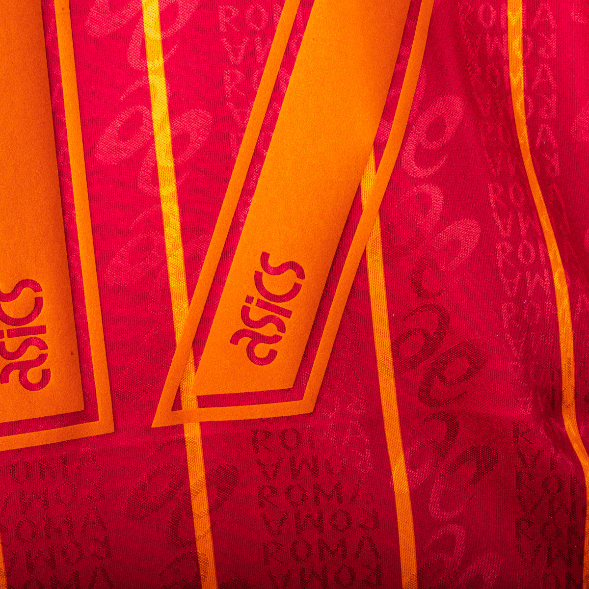 Maglia Home Roma Asics Totti 17 1996/1997 XL